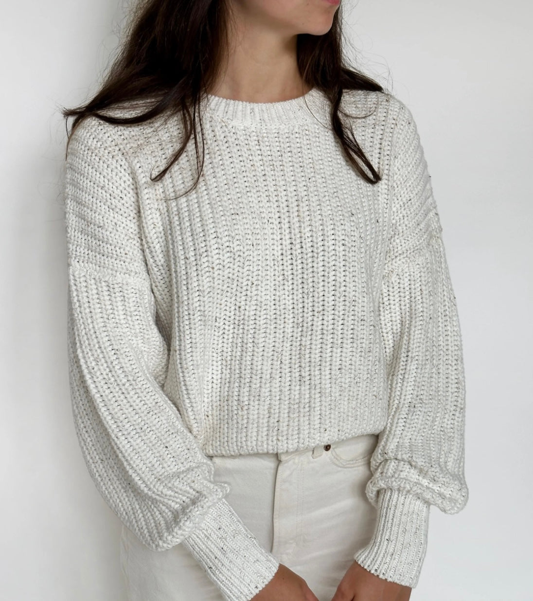 Coco Speckle Chunky Knitted Sweater