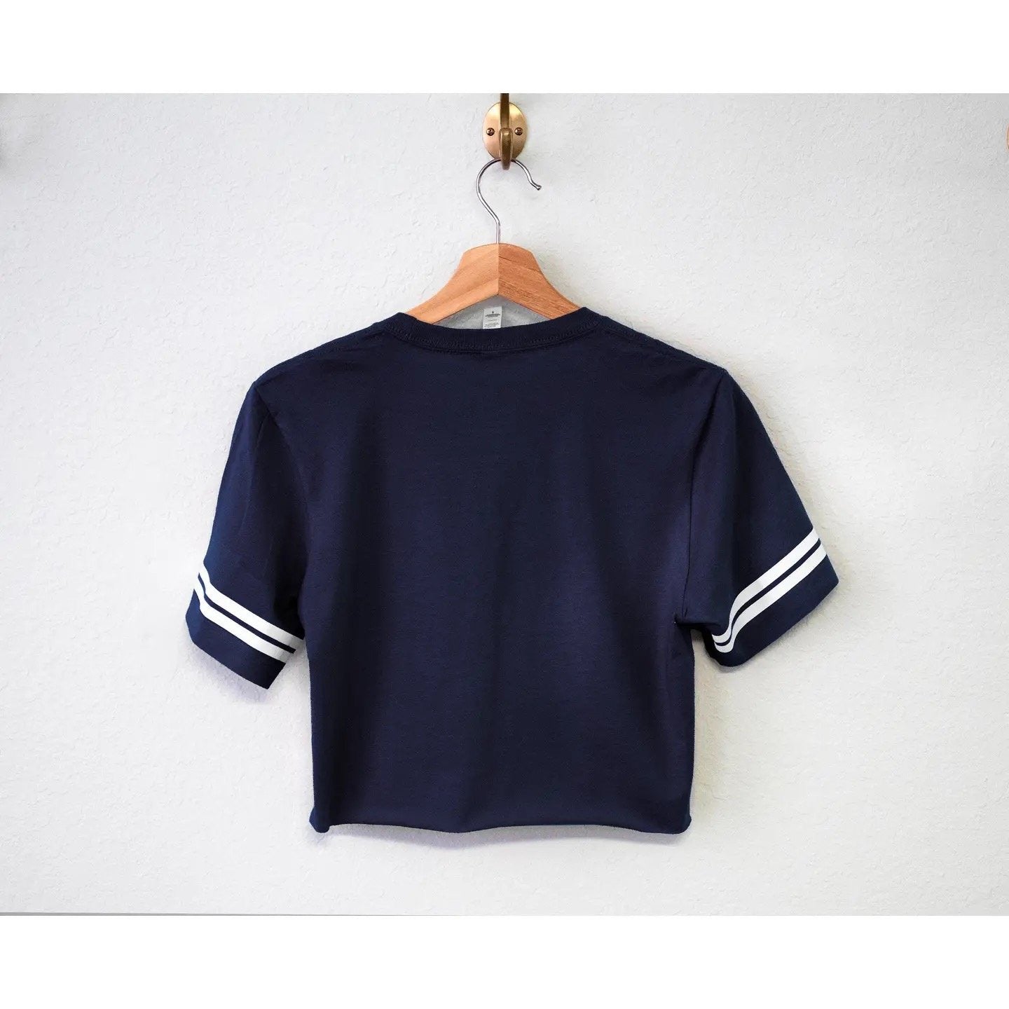 Navy USA Varsity Tee