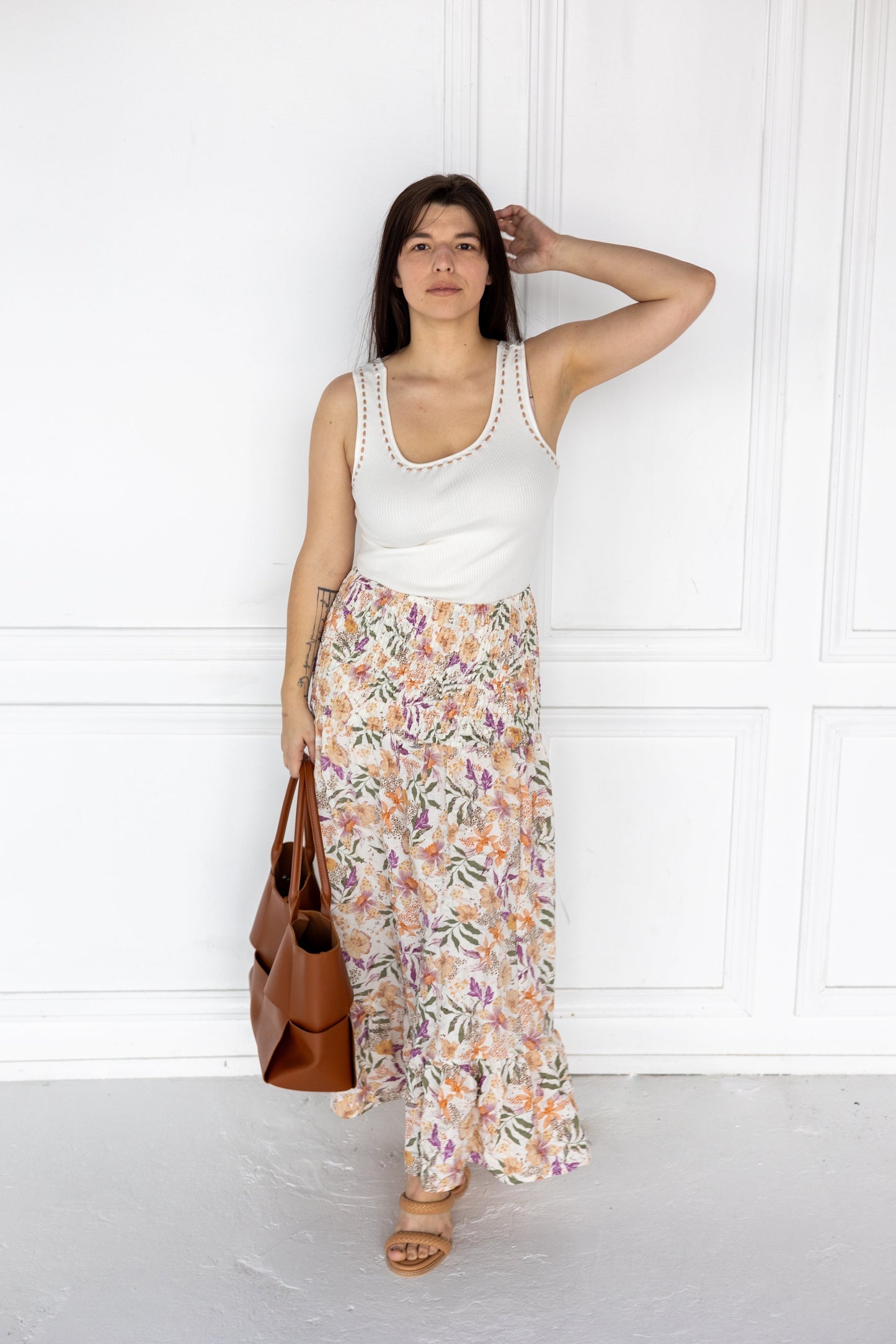 Emma Convertible Floral Skirt & Dress
