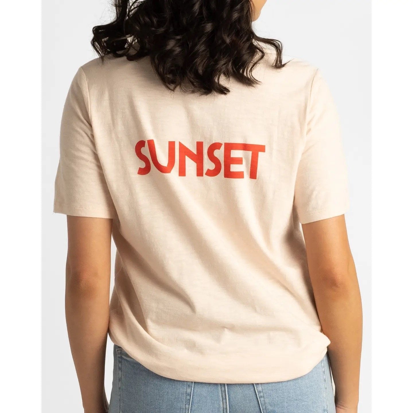 Sunrise & Sunset Vintage Tee