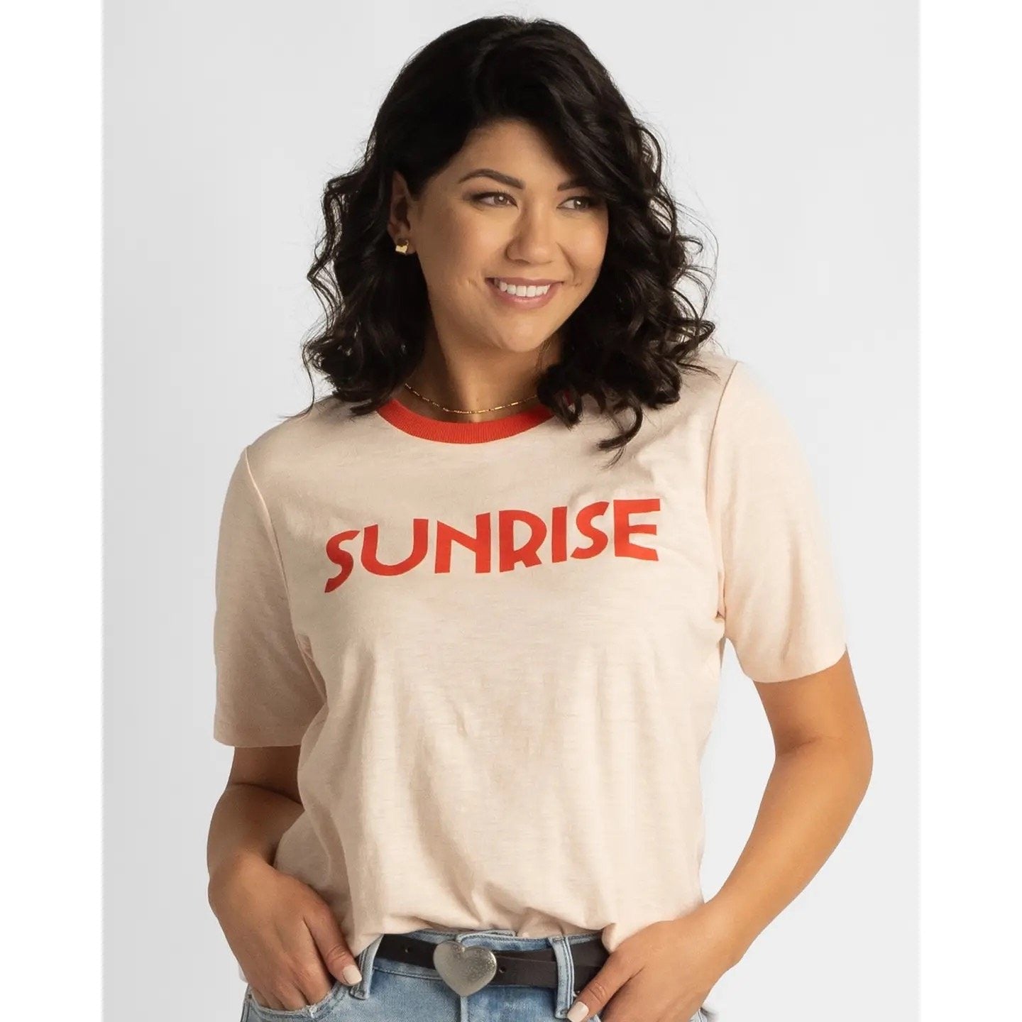 Sunrise & Sunset Vintage Tee