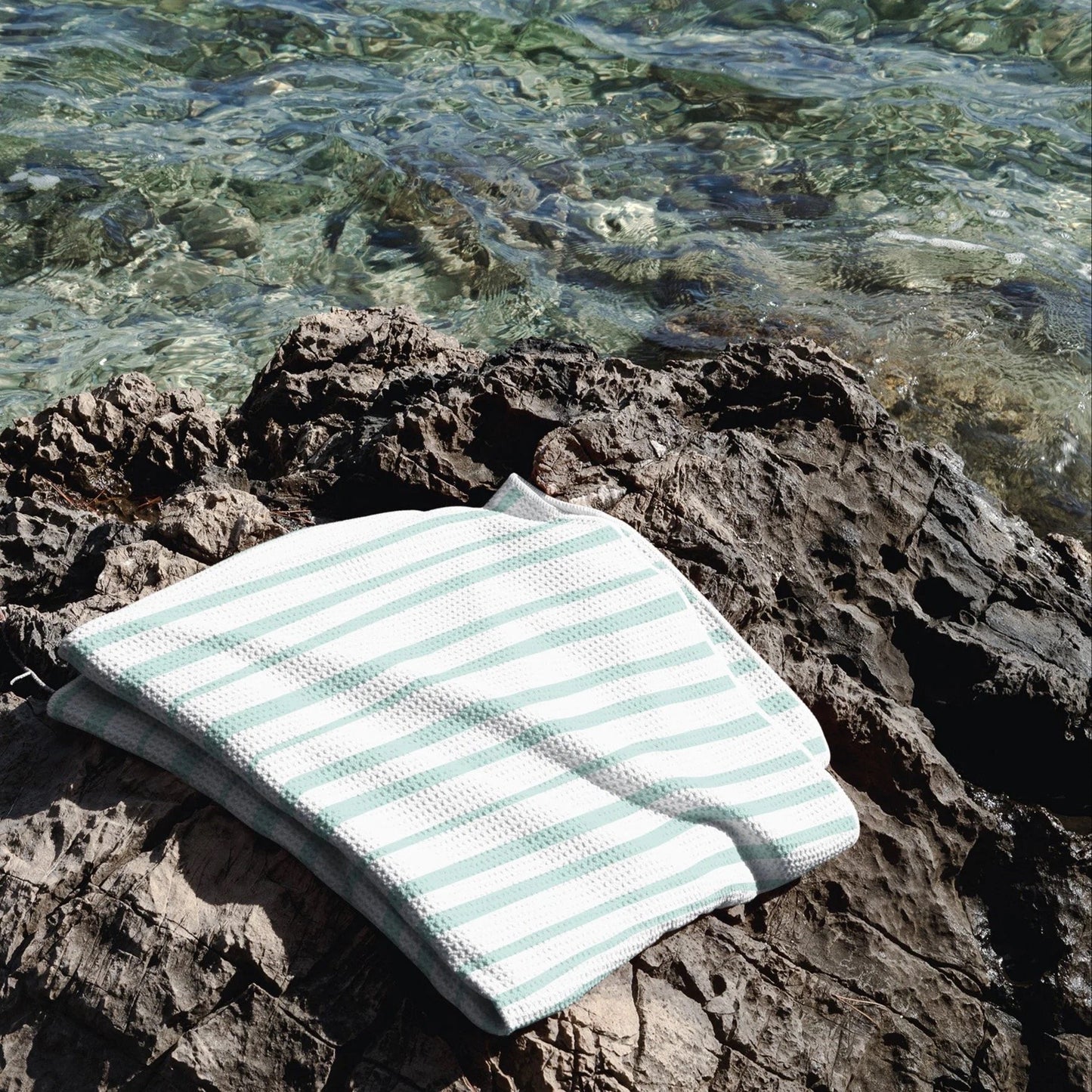 Sea Glass | Sand Free Waffle Beach Towel