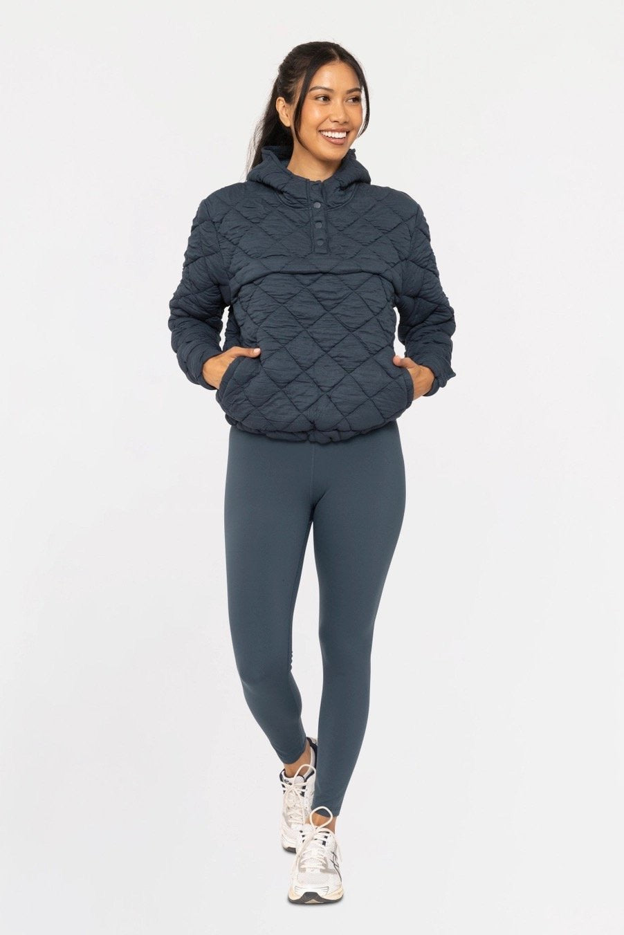 Midnight Navy Performance Leggings