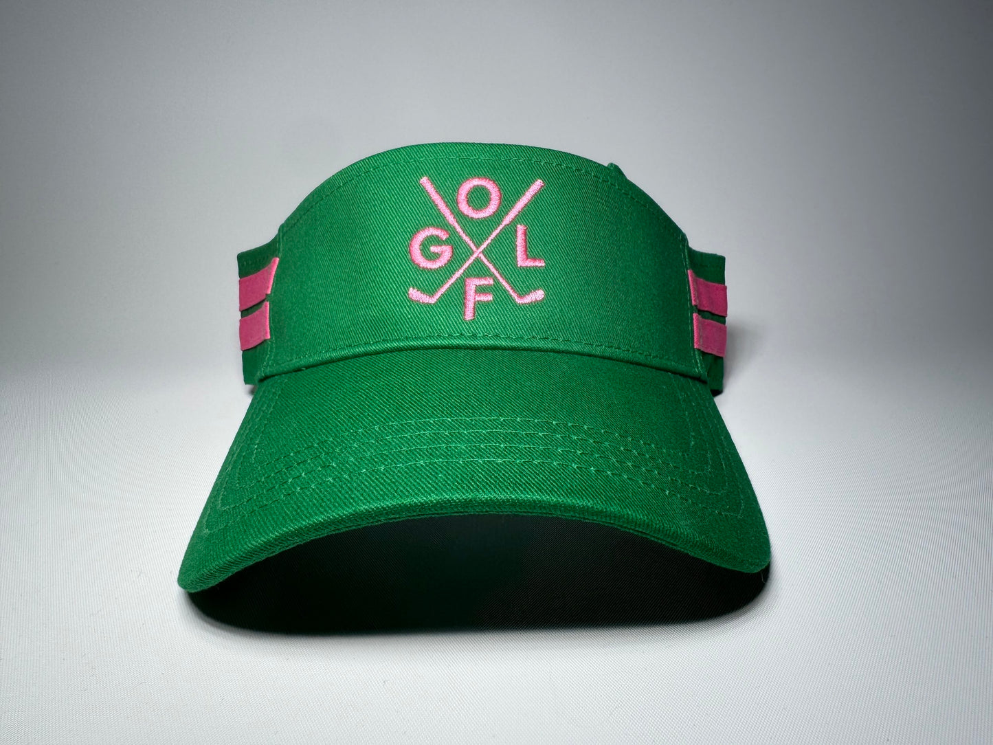 Memorial Bloom Golf Visor