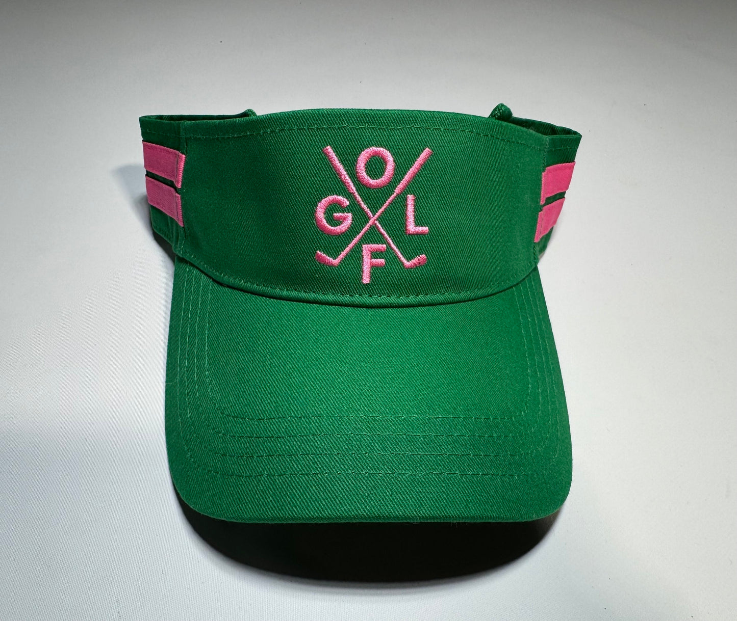 Memorial Bloom Golf Visor