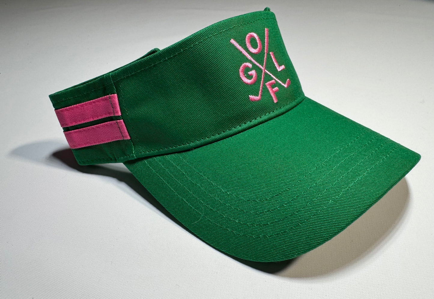 Memorial Bloom Golf Visor