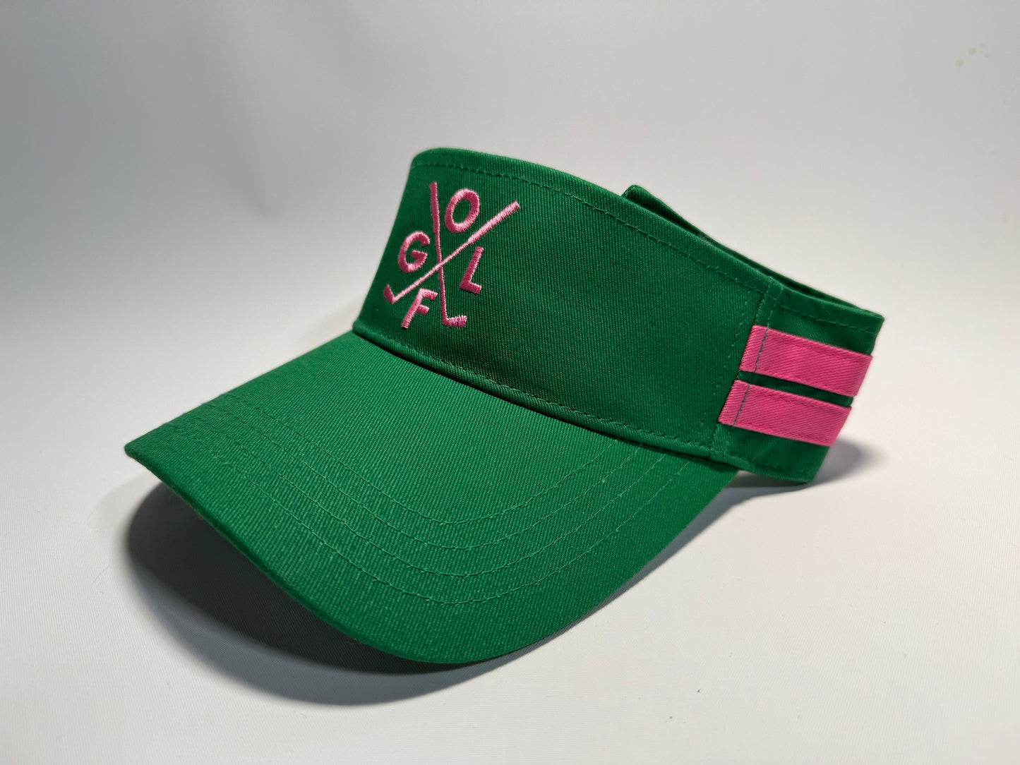 Memorial Bloom Golf Visor