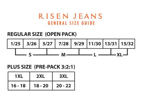 High Rise Straight Jeans by Risen Jeans