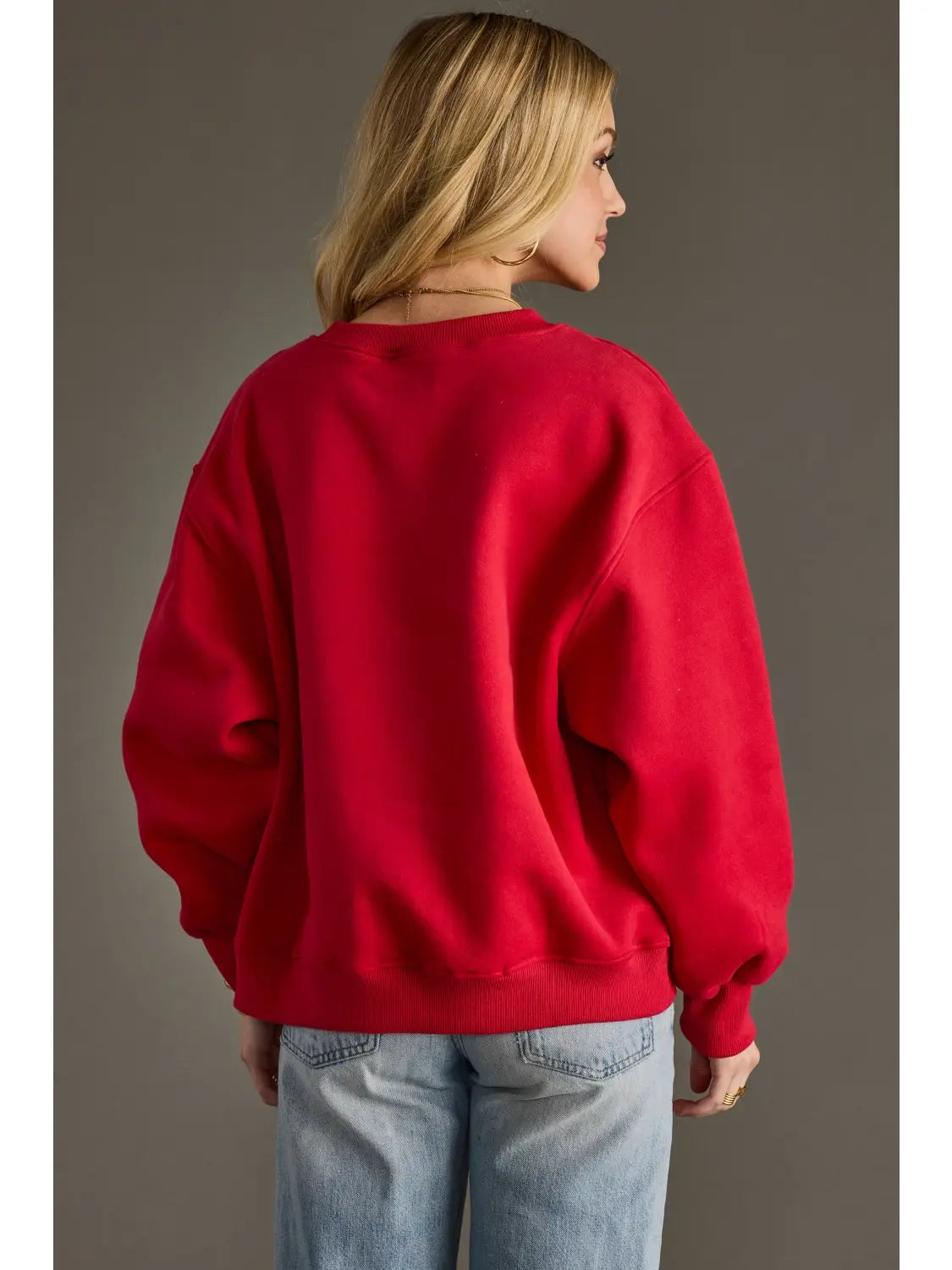 Red Game Day Sweatshirt