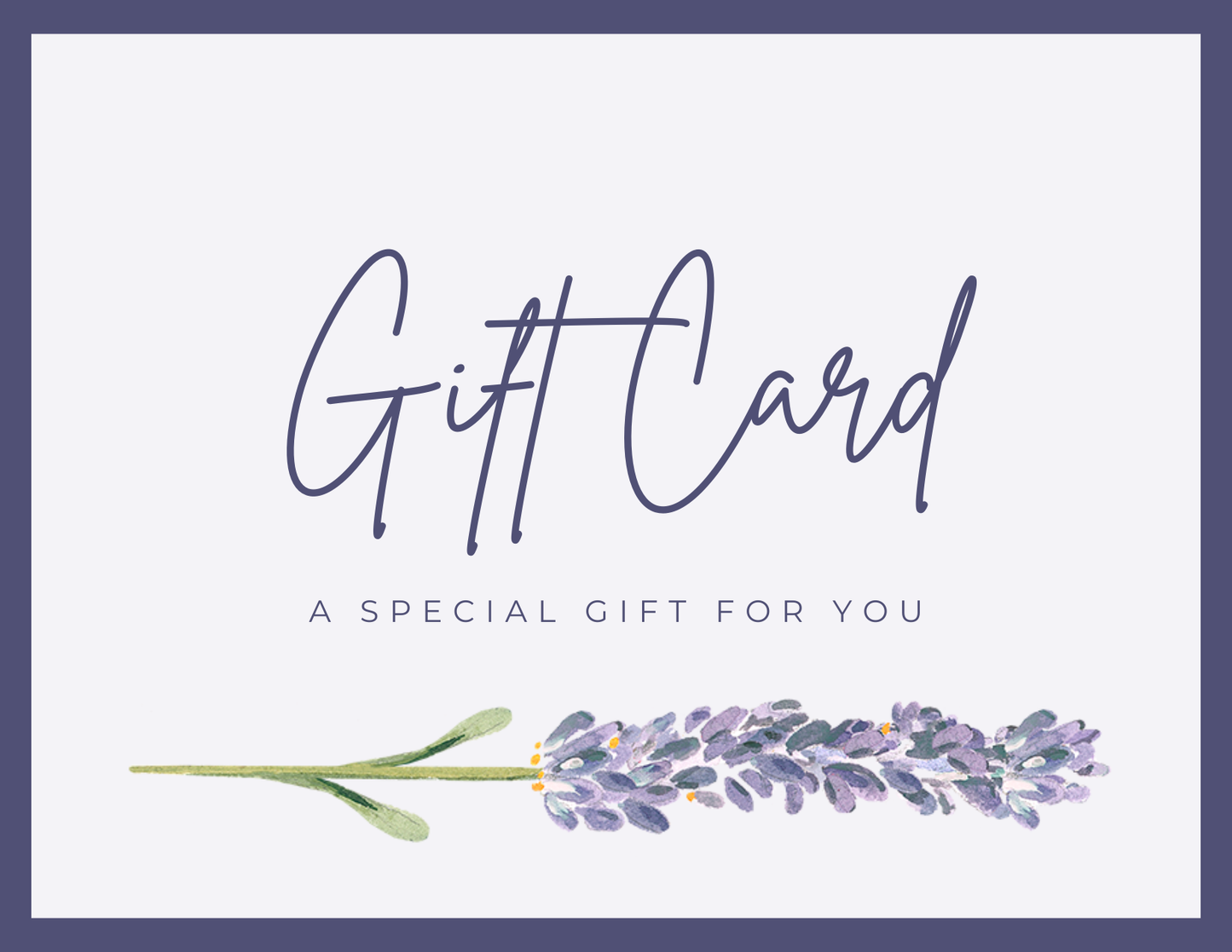 Salt & Lavender Clothing eGift Card