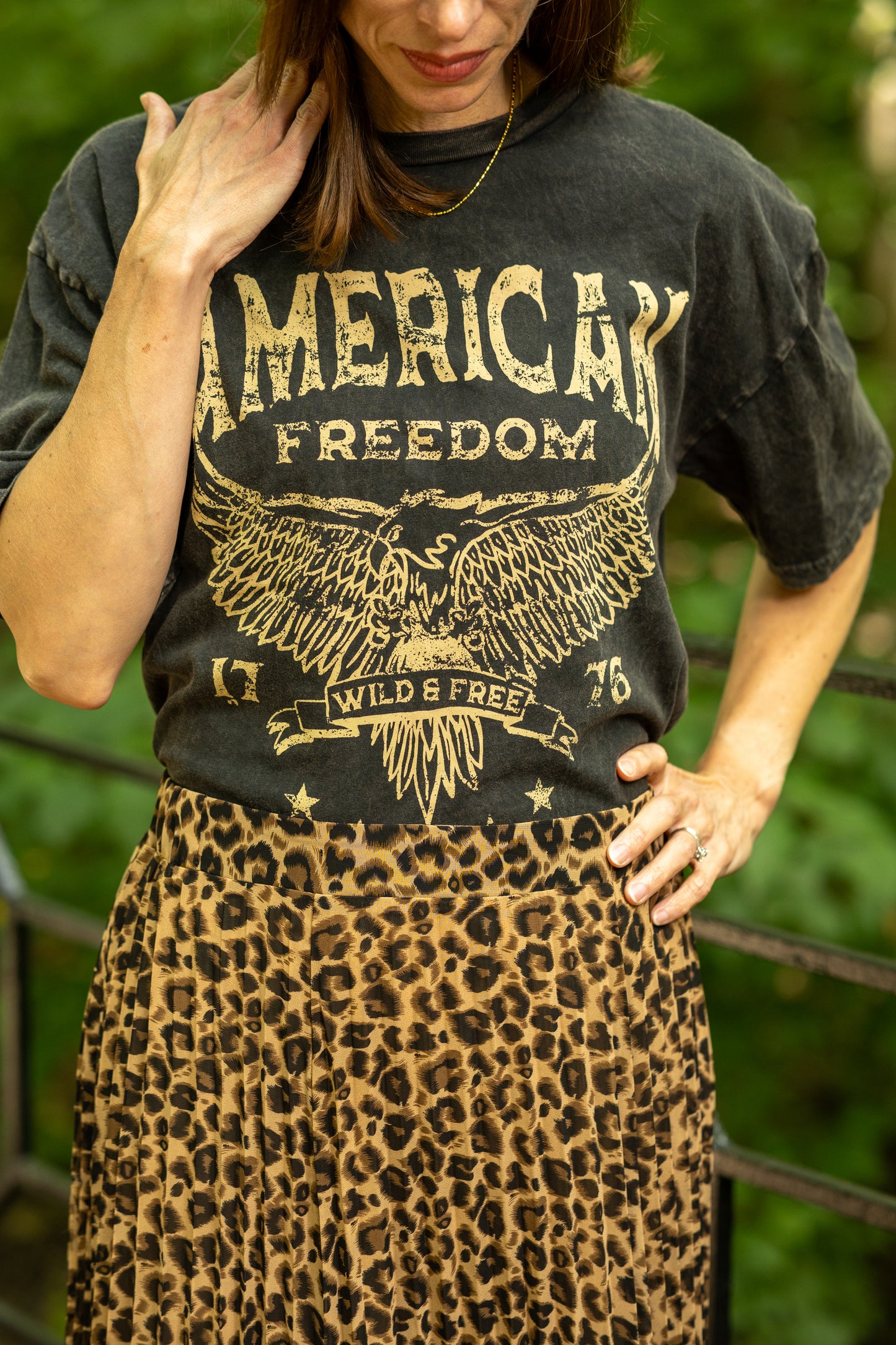 American Freedom Mineral Graphic Tee
