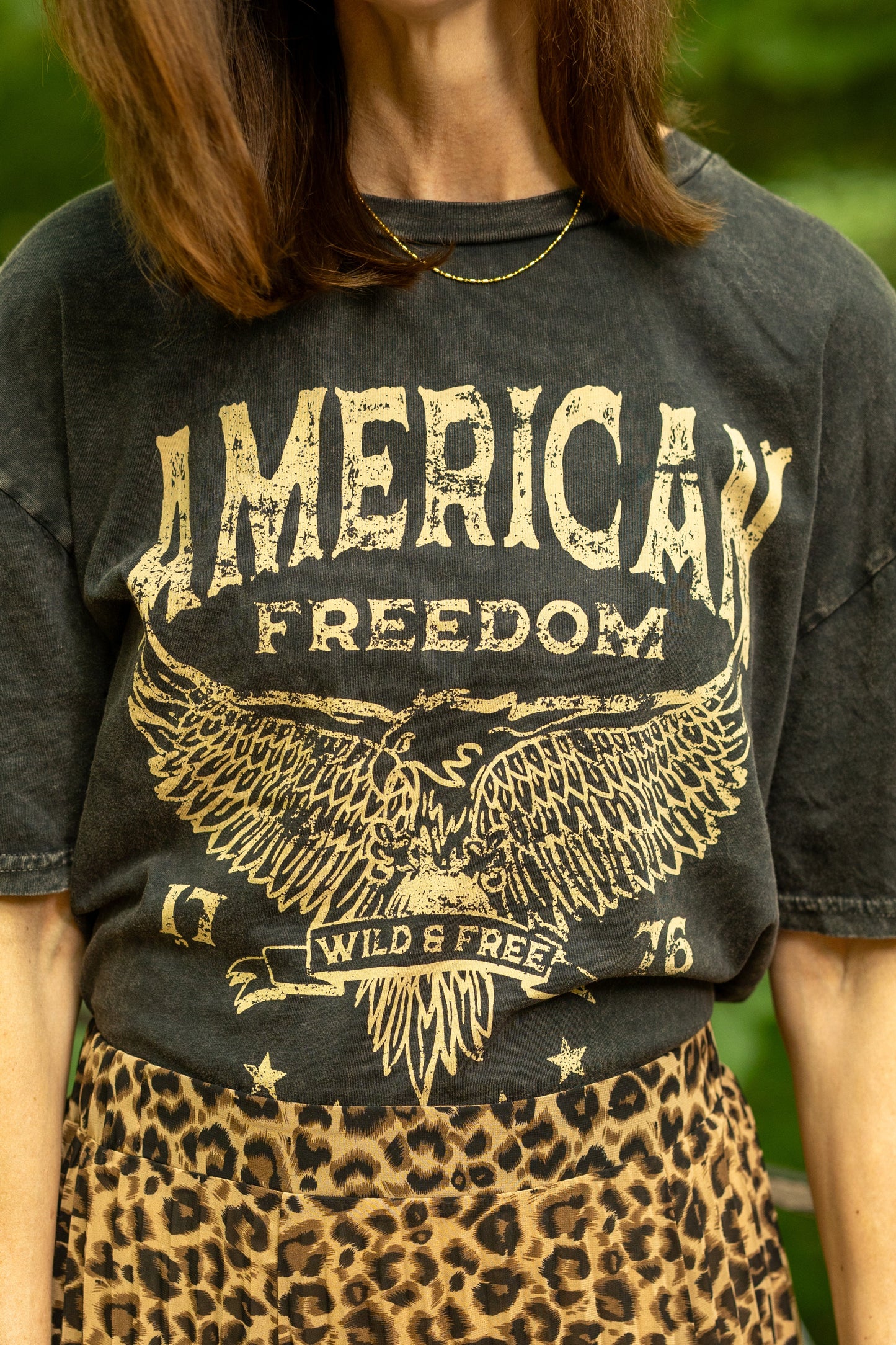 American Freedom Mineral Graphic Tee