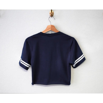 Navy USA Varsity Tee
