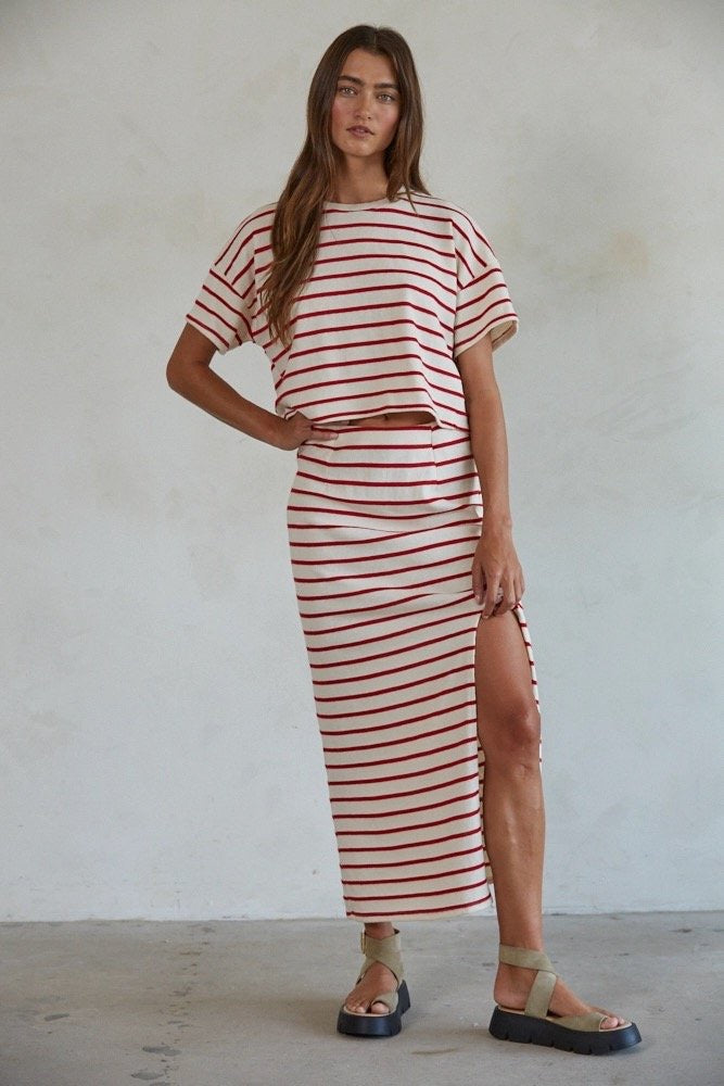 Gabe Striped Top