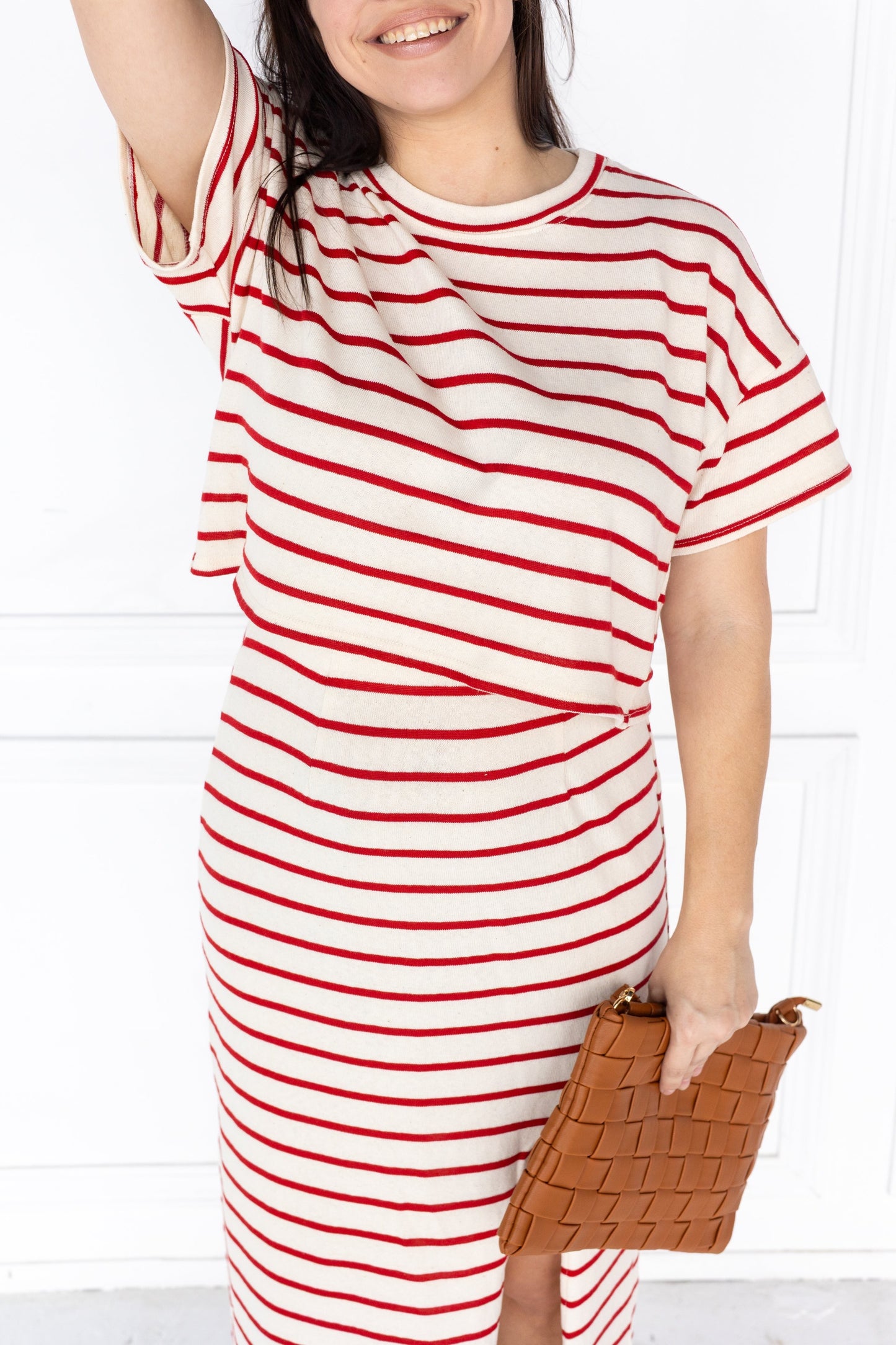 Gabe Striped Skirt