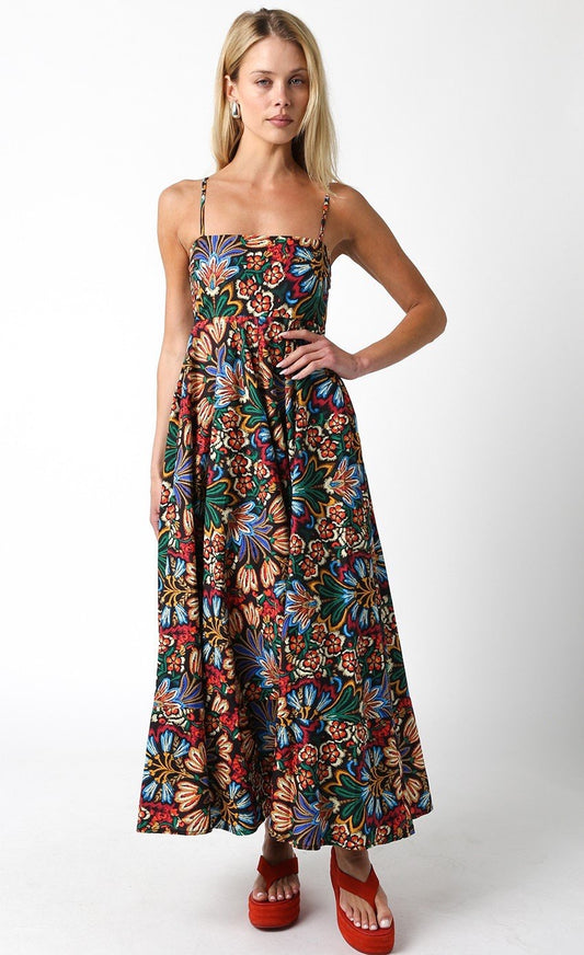 Black Jaden Maxi Dress