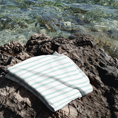 Sea Glass | Sand Free Waffle Beach Towel