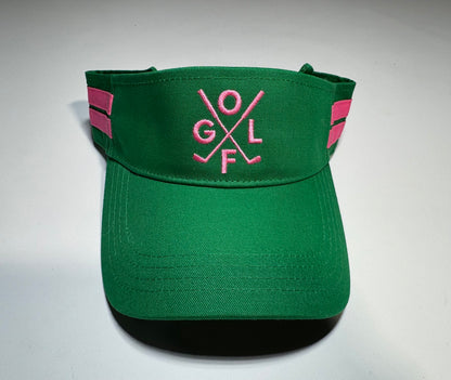 Memorial Bloom Golf Visor