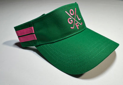 Memorial Bloom Golf Visor