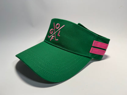 Memorial Bloom Golf Visor